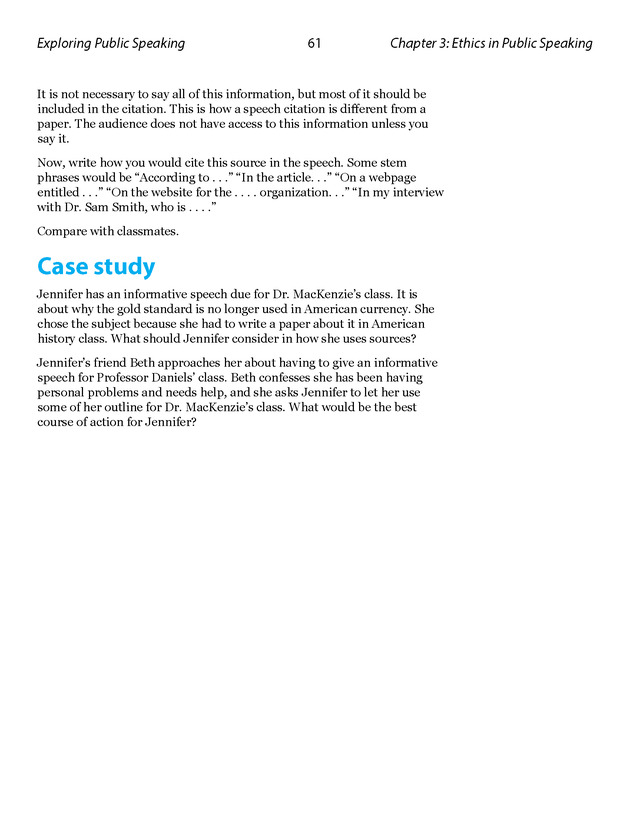 Exploring Public Speaking - Page 61
